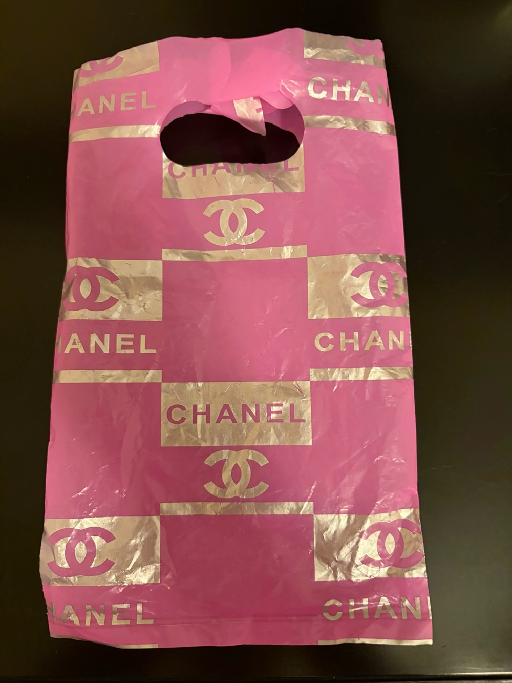 Chanel Plastic Bag